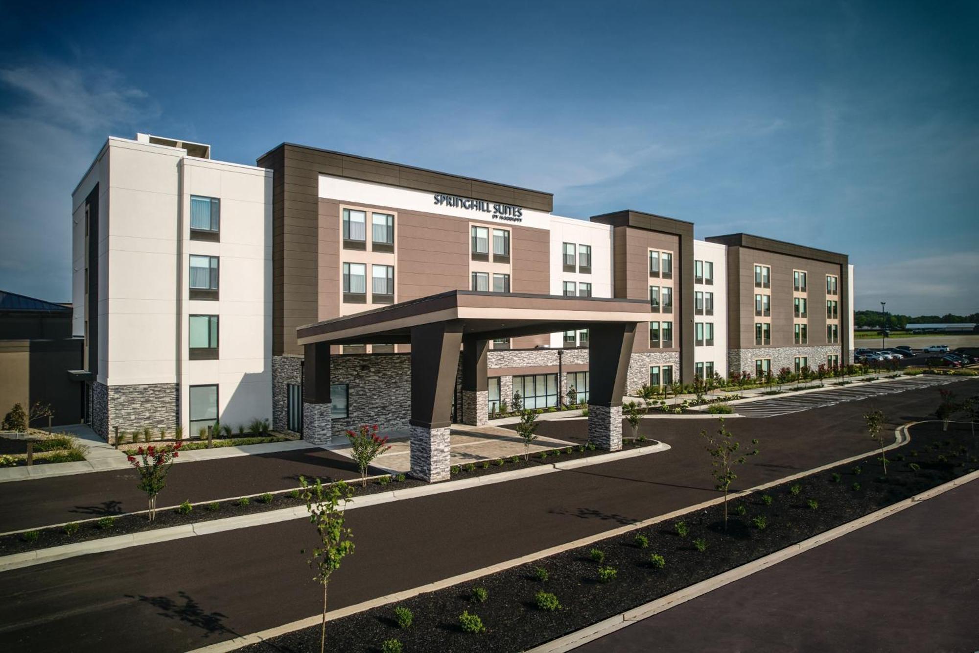 Springhill Suites By Marriott Franklin Mint Exteriér fotografie